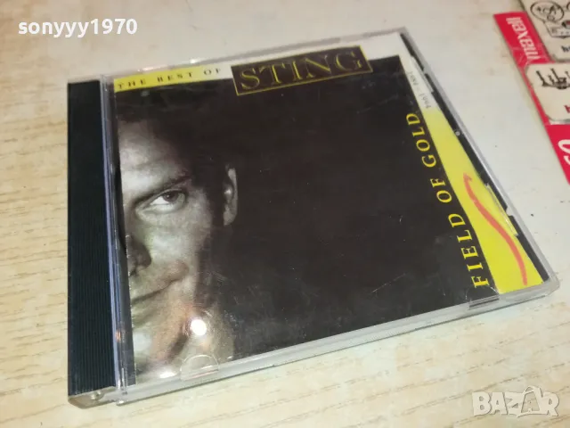 STING-CD 0603250700, снимка 5 - CD дискове - 49382704