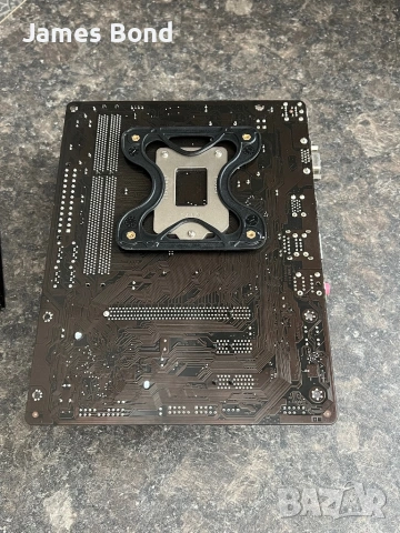 Дъно H81 + i3 4160, снимка 4 - Дънни платки - 54181489