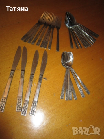 Подноси ; прибори за хранене- ROSTERЕI /немски ;от 50-тегодини/ ; DIPLOMAT; GIASOLI;, снимка 16 - Прибори за хранене, готвене и сервиране - 33429256