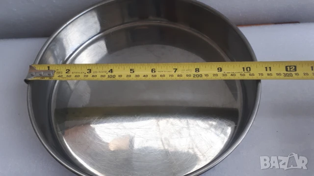 Четири кръгли метални тави, снимка 2 - Съдове за готвене - 51141020