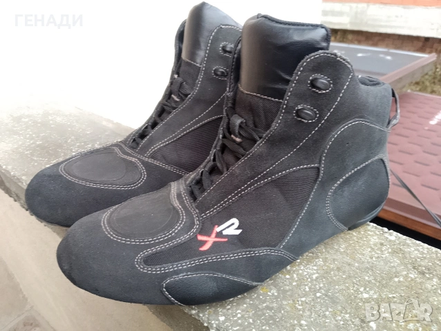 мото боти IXS FURY номер 43, снимка 3 - Маратонки - 53347728