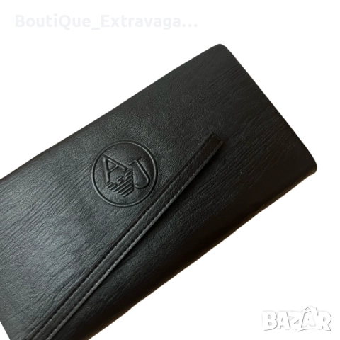 Мъжко клъч портмоне Armani Jeans 011 !, снимка 3 - Портфейли, портмонета - 51582567