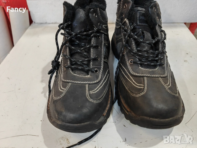 Топли мъжки обувки Mkoomi 45 номер , снимка 7 - Мъжки боти - 52246687