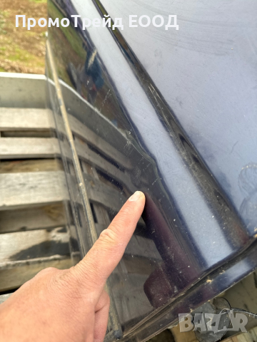 Задна дясна синя врата Форд Ескорт 7 комби Ford Escort VII, снимка 3 - Части - 44615596