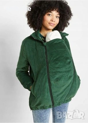 Ново джинсово яке за бременни и бебеносене размер Bonprix M/L 40