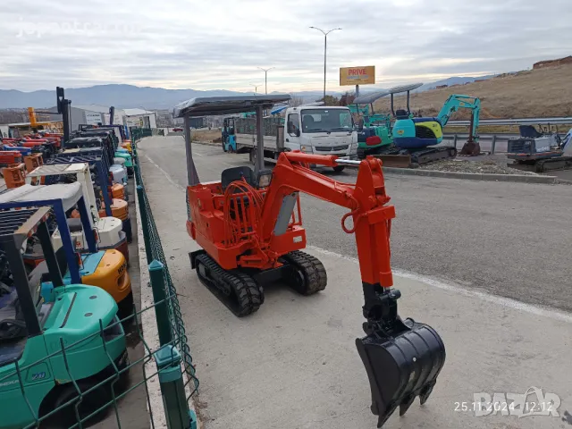 багер кубота, снимка 7 - Индустриална техника - 48097580