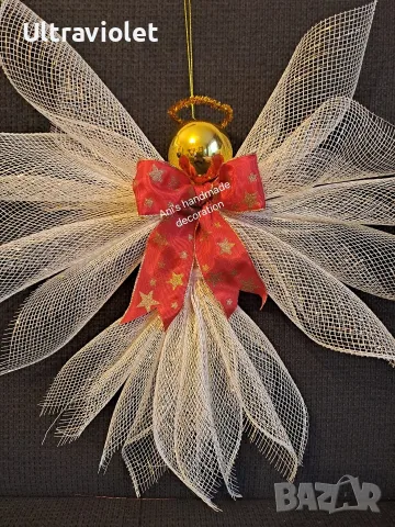 Коледни ангели., снимка 10 - Декорация за дома - 56541292