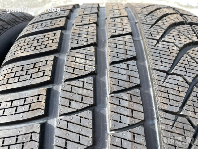 285/40/19 Pirelli PZero Winter TO Elect PNCS Dot 2022 TESLA S Чисто нови, снимка 7 - Гуми и джанти - 51333751