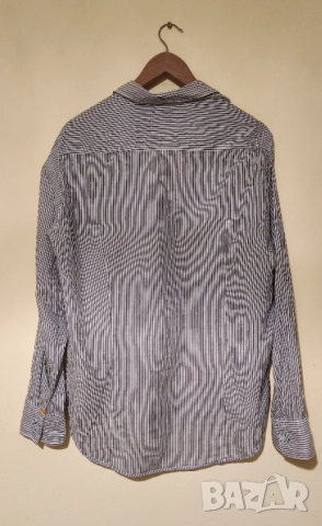 Риза на райе BOSS Orange (Hugo Boss), снимка 3 - Ризи - 52828617