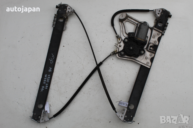 Преден десен електрически стъклоповдигач Мерцедес-бенц в220 с320 цди 01г Mercedes-benz w220 s320 cdi
