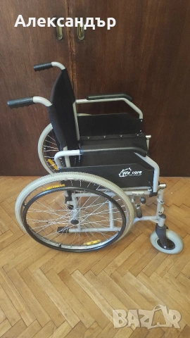 Инвалидна количка , снимка 8 - Инвалидни колички - 54360168