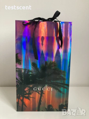 Автентична бутикова подаръчна торба GUCCI Limited Edition 38x23, снимка 4 - Други - 35803822
