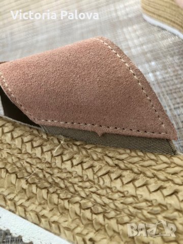 S.OLIVER Германия.чехли естествена кожа, снимка 5 - Чехли - 29535864