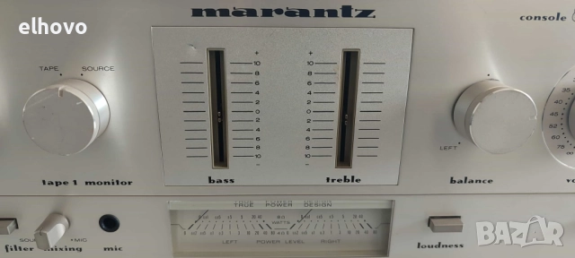 Стерео усилвател Marantz PM200, снимка 2 - Ресийвъри, усилватели, смесителни пултове - 52479457