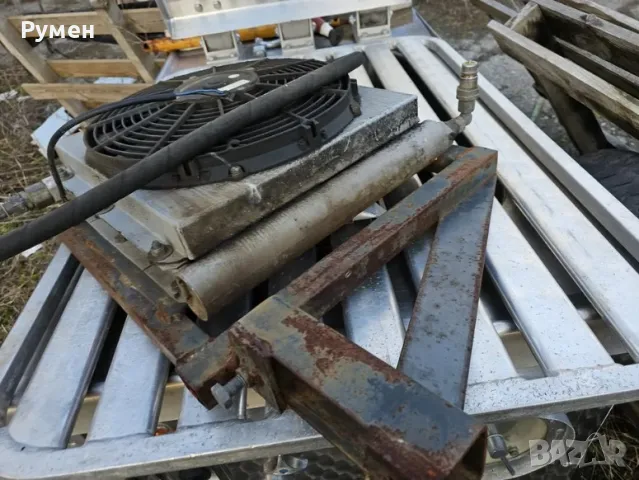 Охлаждащ радиатор за масло на земеделска и строителна техника, снимка 3 - Селскостопанска техника - 50199989