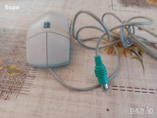Стара ретро компютърна мишка, снимка 4 - Клавиатури и мишки - 42774289