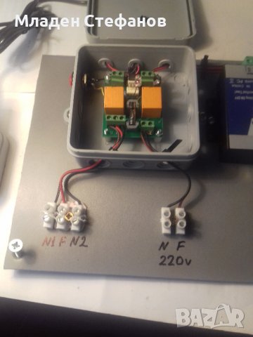 Модул за управление на гаражни и други врати с двигател., снимка 7 - Друга електроника - 39417663