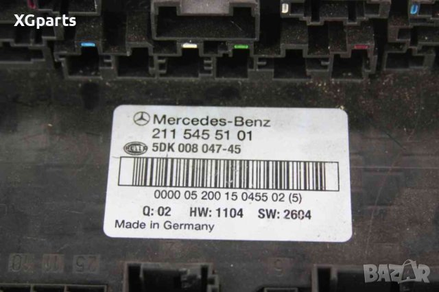  SAM модул за Mercedes E-class W211 (2002-2009) 2115455101, снимка 2 - Части - 42833987