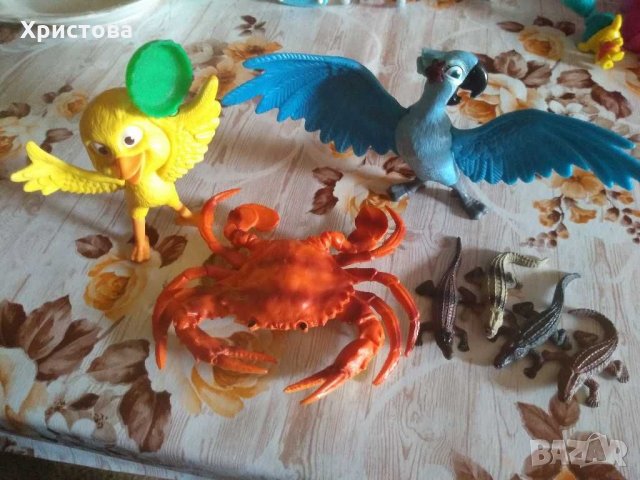 Гумени и пластмасови животни, снимка 1