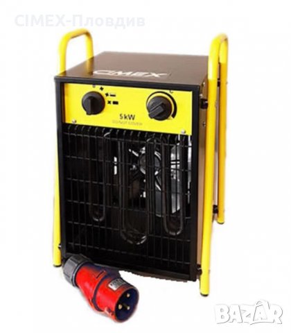 Електрически калорифер под наем 5.0kW, снимка 1