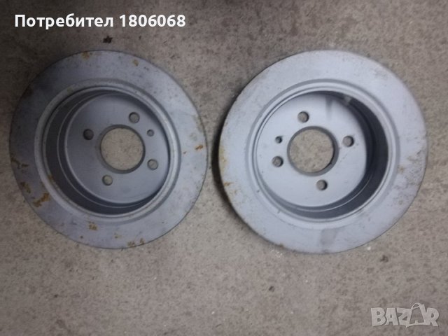 Задни дискове за БМВ Е30 BMW E30, снимка 2 - Части - 44233022