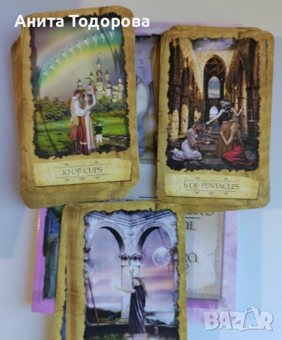 Карти Mystic dreamer tarot , снимка 5 - Карти за игра - 52123186