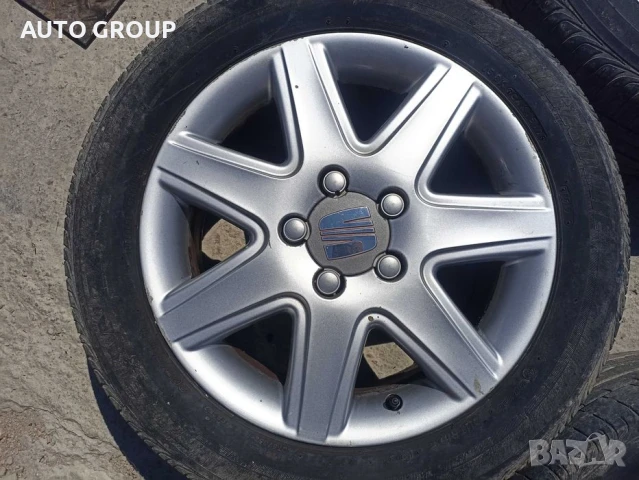 Джанти 16 цола 5х112 ЕТ50 за Сеат, Ауди, VW. Шкода, снимка 2 - Гуми и джанти - 51299425