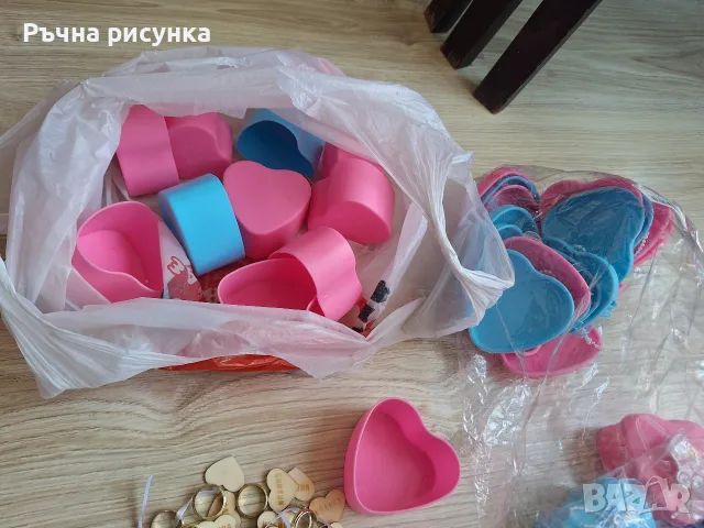 Сет от материали за ръчна изработка и молдове -всичко общо за 30 €, снимка 12 - Декорация за дома - 56159887