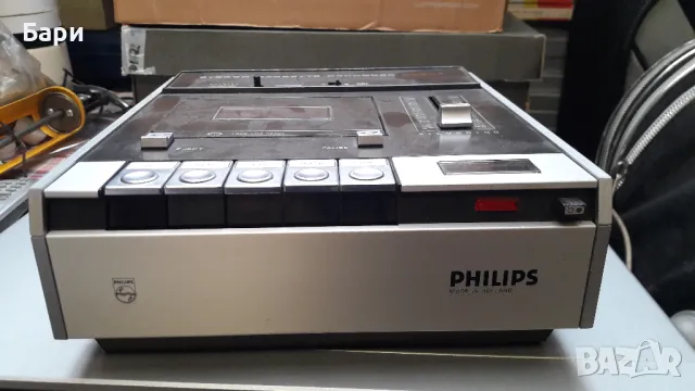 Касетен дек Philips N2507, снимка 8 - Декове - 49243977