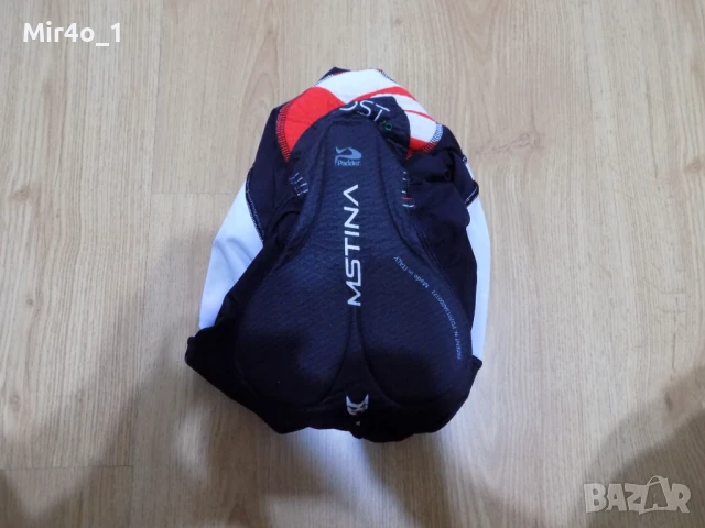 вело клин scatto екип джърси шорти къси панталони шосейно колоездене мъжки оригинален M, снимка 6 - Спортни дрехи, екипи - 51190710