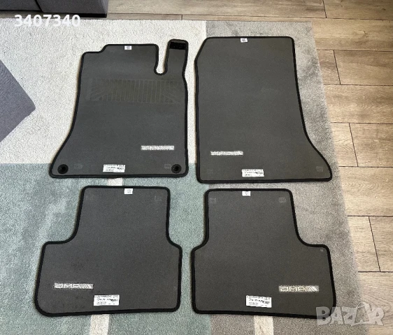 AMG оригинални стелки за Mercedes A-classe W 176 и Mercedes GLA X 156, снимка 6 - Аксесоари и консумативи - 50578500
