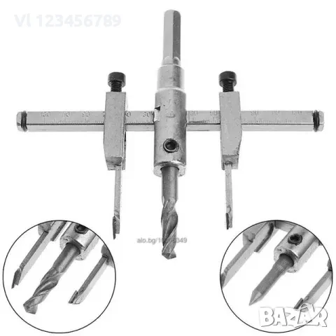 Свредло за отвори в плочки / фаянс