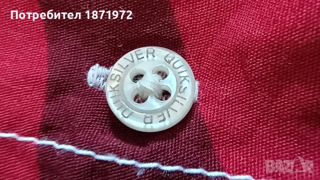 Продавам мъжка хавайска,памучна риза Quiksilver ,размер Л, снимка 3 - Ризи - 51343321