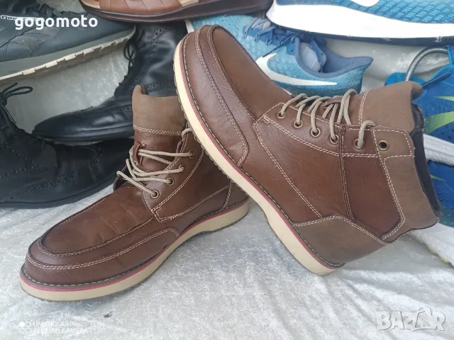 боти МЪЖКИ зимни, КАТО НОВИ боти SANOMA, N- 44 - 45