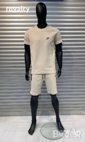 Nike мъжки къс екип Два цвята , снимка 2 - Спортни дрехи, екипи - 50394438