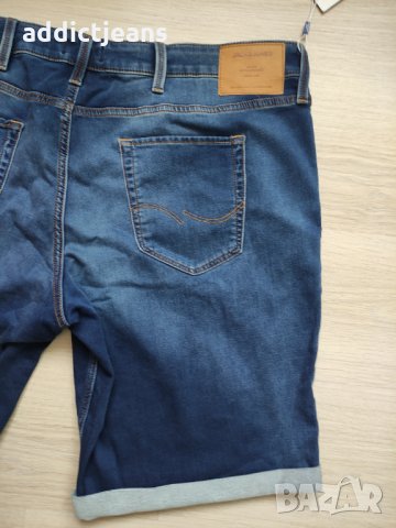 Мъжки къси дънки Jack&Jones размер 44 , 48, снимка 4 - Къси панталони - 34385409