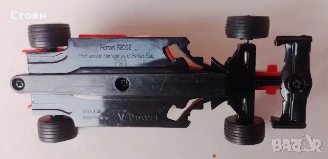 Ferrari F2008, мащаб 1/38, снимка 10 - Колекции - 48932003