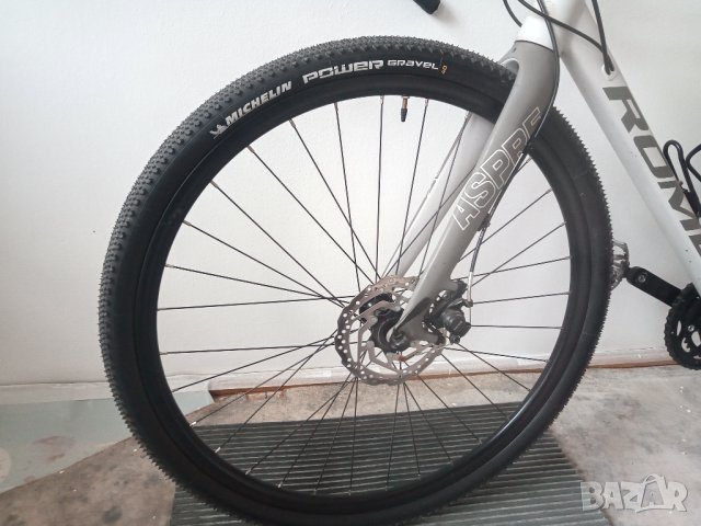 Gravel колело Romet Aspre, снимка 5 - Велосипеди - 42526096