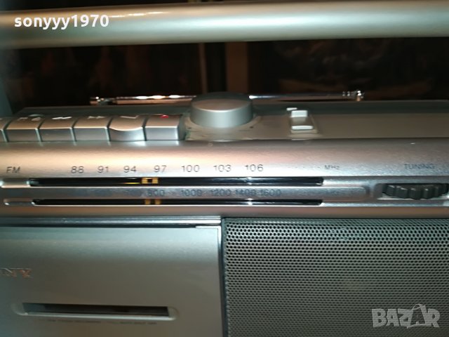 sony cfm-20 radio cassette-new внос швеицария, снимка 12 - Радиокасетофони, транзистори - 29780142