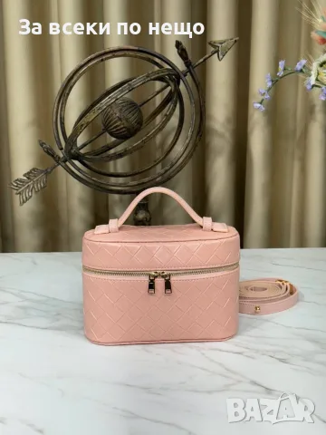 Bottega Veneta Луксозна Плетена Чанта Тип Куфарче - Различни Цветове Код SEM-806, снимка 4 - Чанти - 56124009