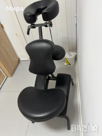 Масажна кушетка-стол, снимка 3 - Кушетки - 54261455
