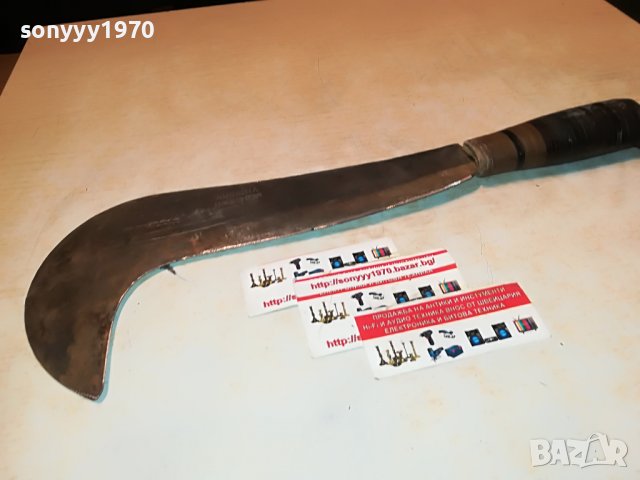 ITALY-КУКРИ ВНОС SWISS 40СМ 3101231652, снимка 2 - Антикварни и старинни предмети - 39502951