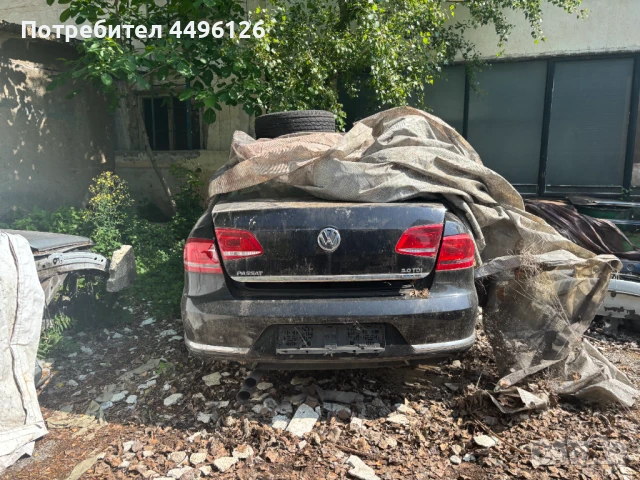 VW Passat B7 2.0 TDI/ Фолцваген Пасат 