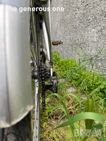 Велосипед  Alegro Швейцария алуминиево Shimano Deore LX монтаж навсякъде, снимка 5 - Велосипеди - 50476425