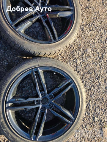 Лети джанти 19" с зимни гуми за Audi A6 C7 4G  , снимка 3 - Гуми и джанти - 52621604