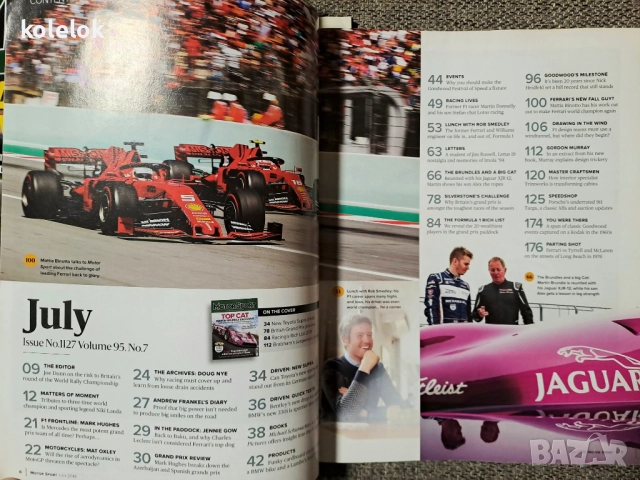 Списания MOTOR SPORT, снимка 17 - Списания и комикси - 52017487