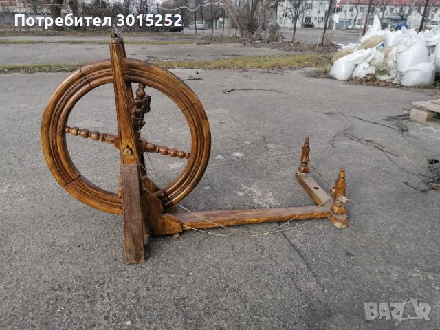 Автентичен Чакрък, снимка 4 - Антикварни и старинни предмети - 52970113