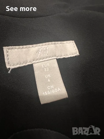 H&M елегантен гащеризон в черно XS/S, снимка 9 - Гащеризони - 51068103