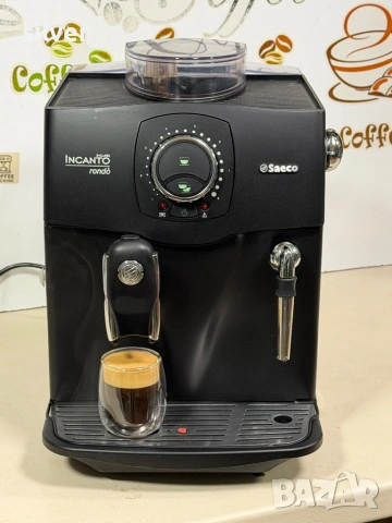 Кафемашина кафе автомат Saeco rondo , снимка 7 - Кафемашини - 53376937