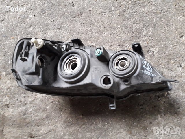 ляв фар Opel Astra, снимка 3 - Части - 29252115
